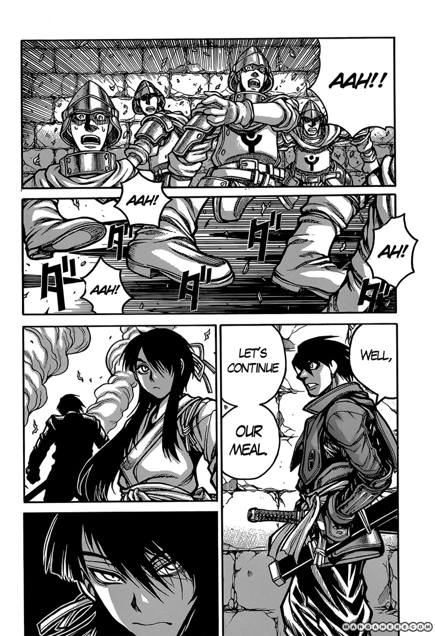 Drifters Chapter 32 page 8