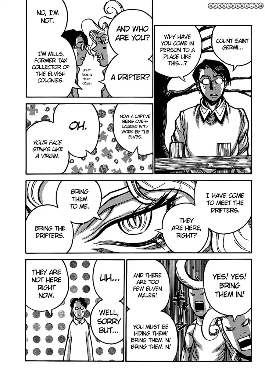 Drifters Chapter 32 page 15