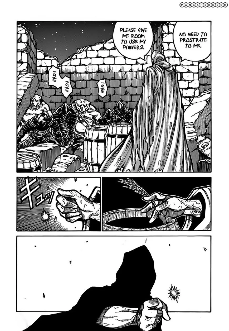 Drifters Chapter 33 page 8