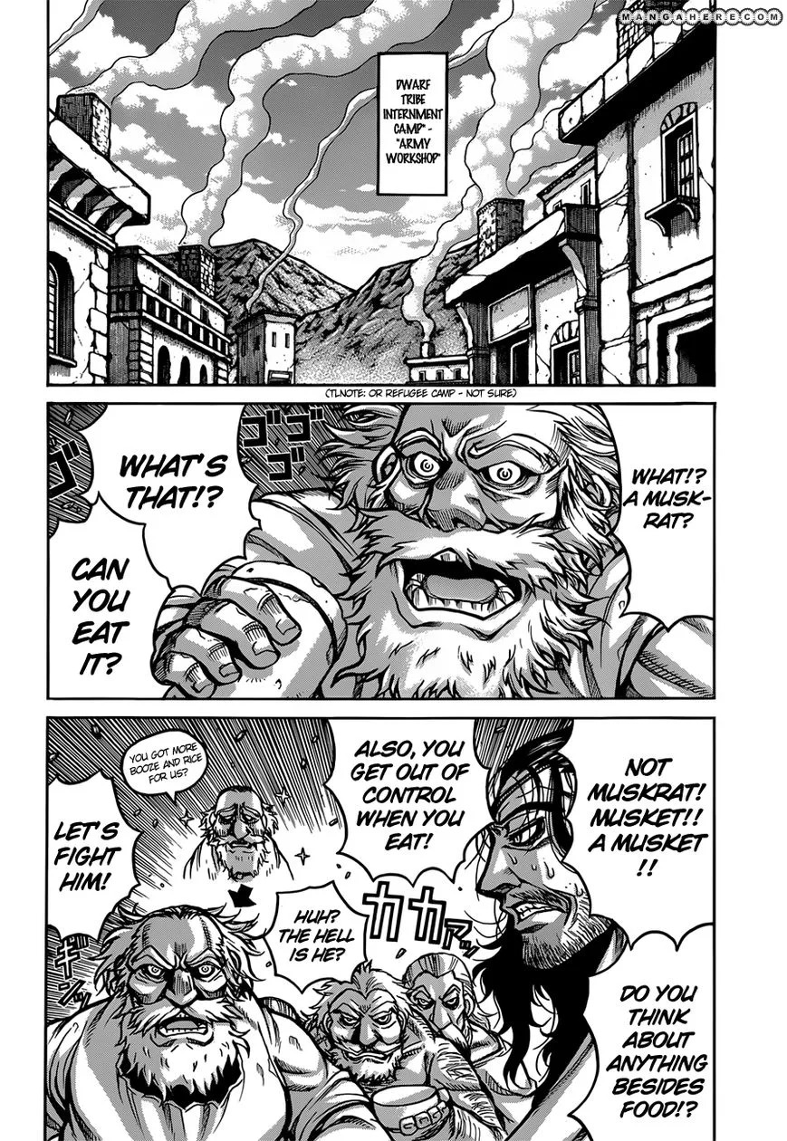 Drifters Chapter 34 page 13