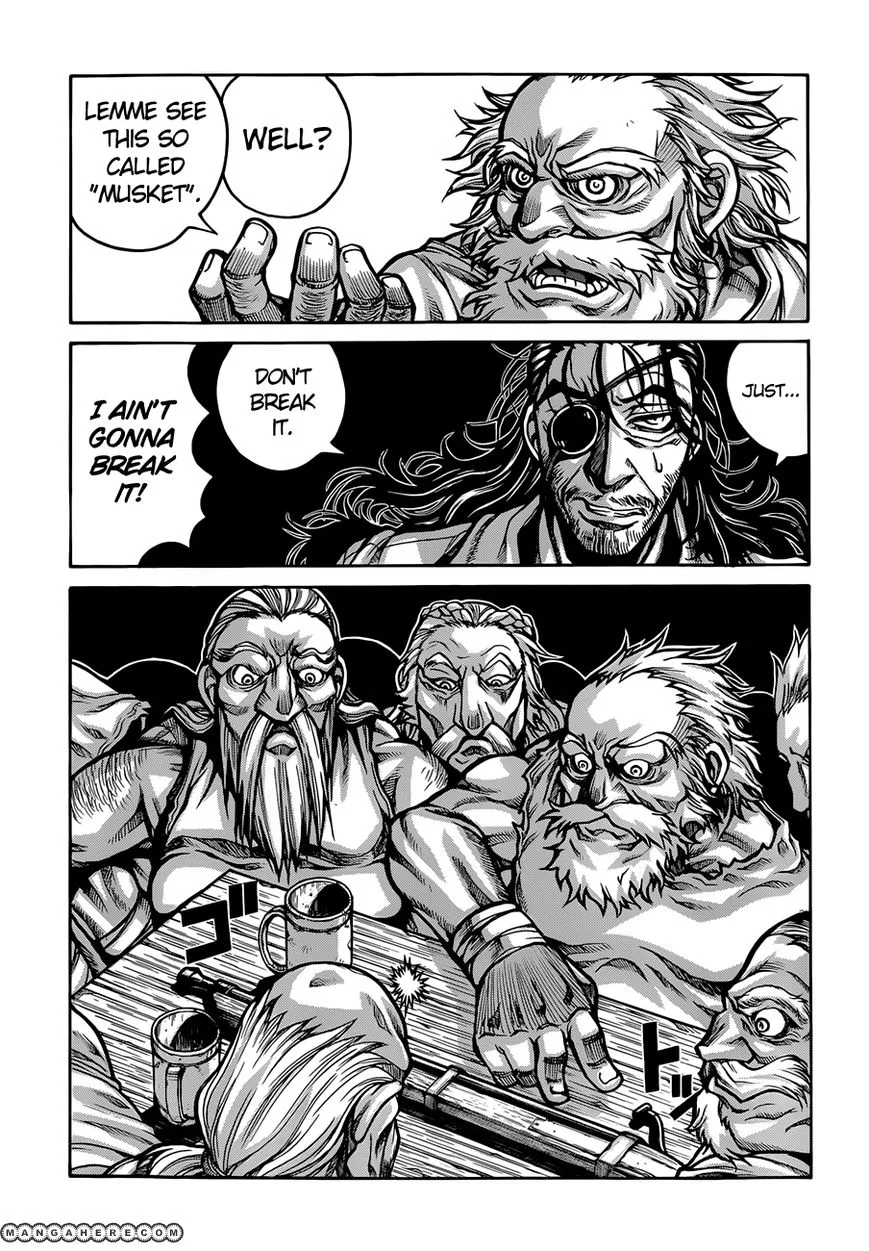 Drifters Chapter 34 page 18