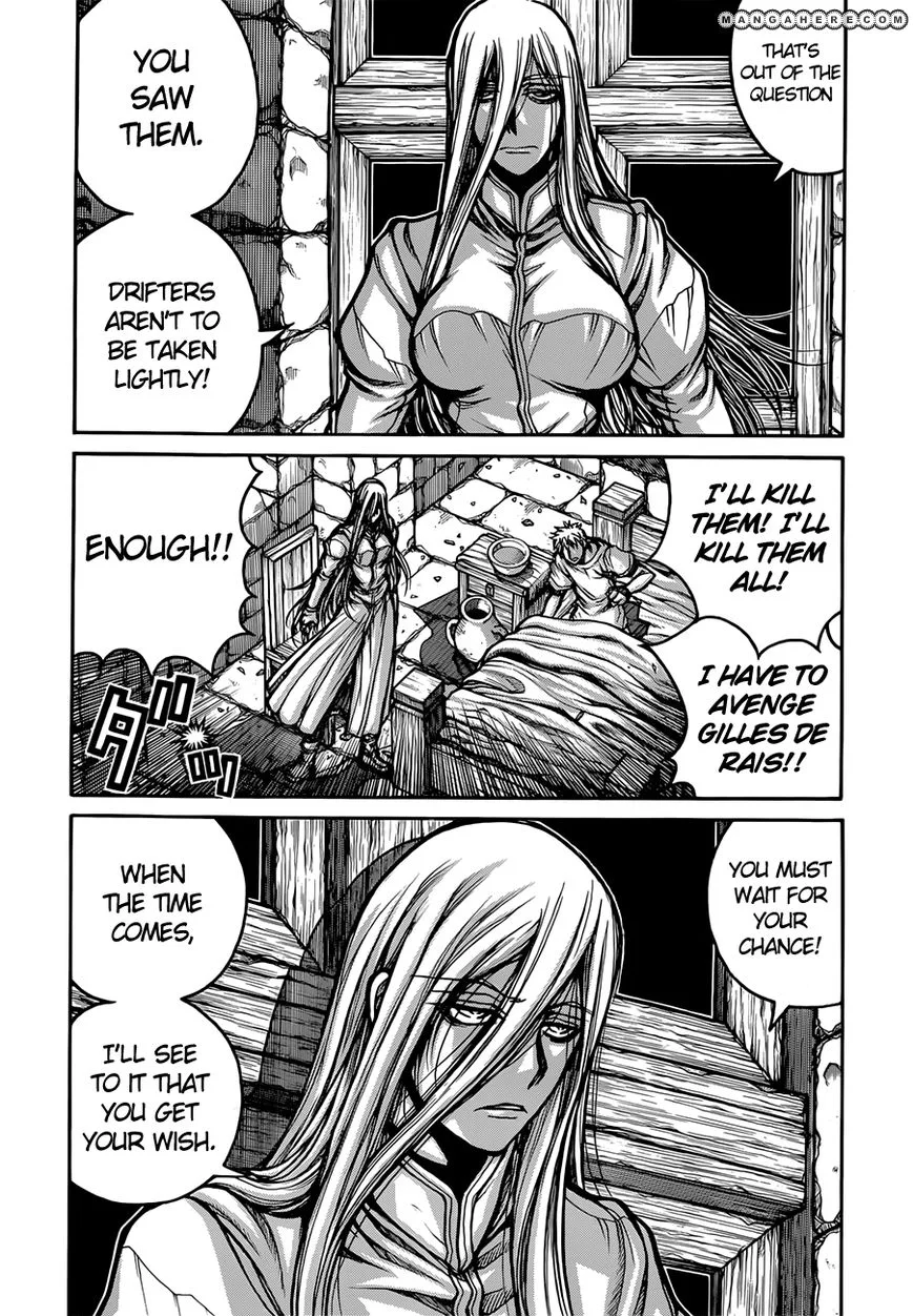 Drifters Chapter 34 page 6