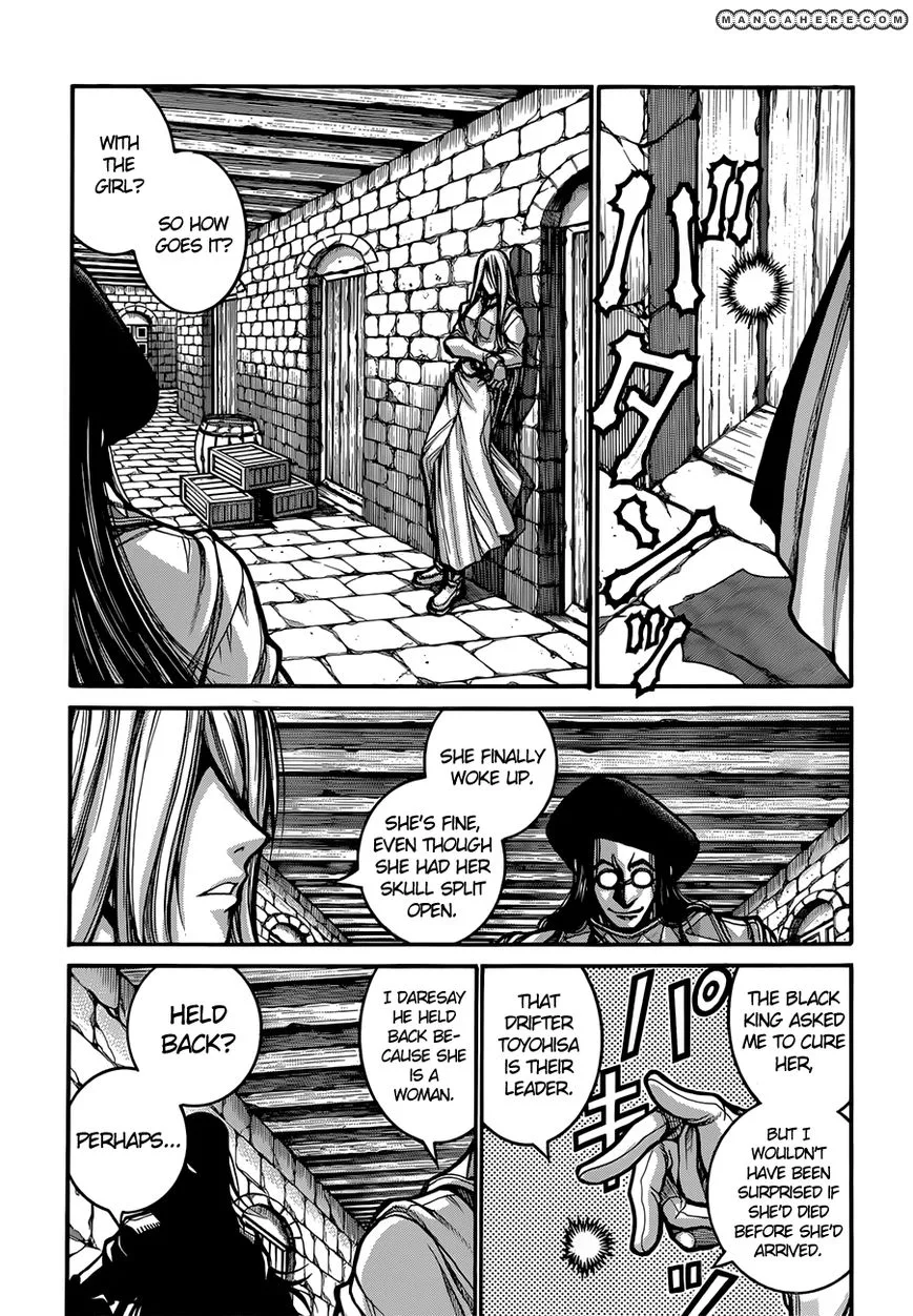 Drifters Chapter 34 page 8