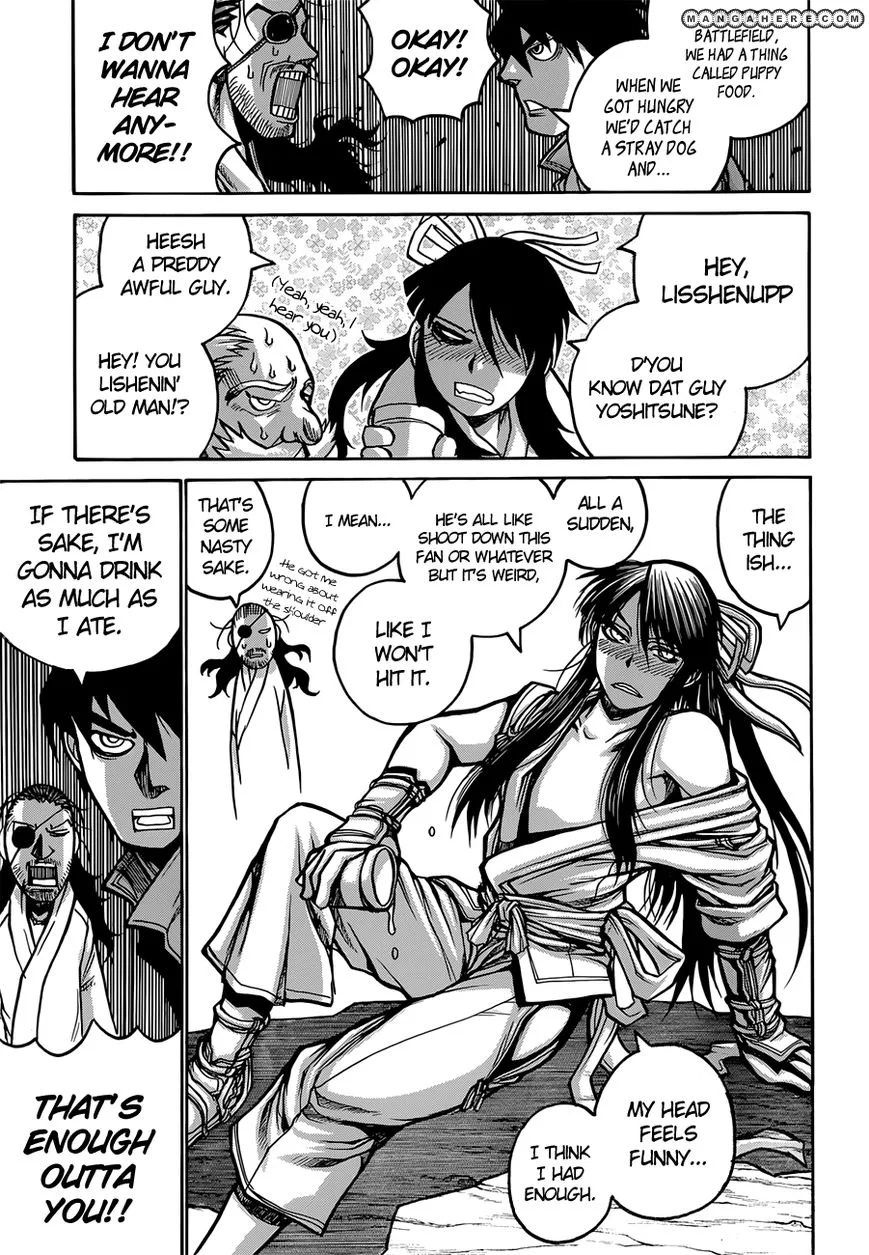 Drifters Chapter 34 page 16