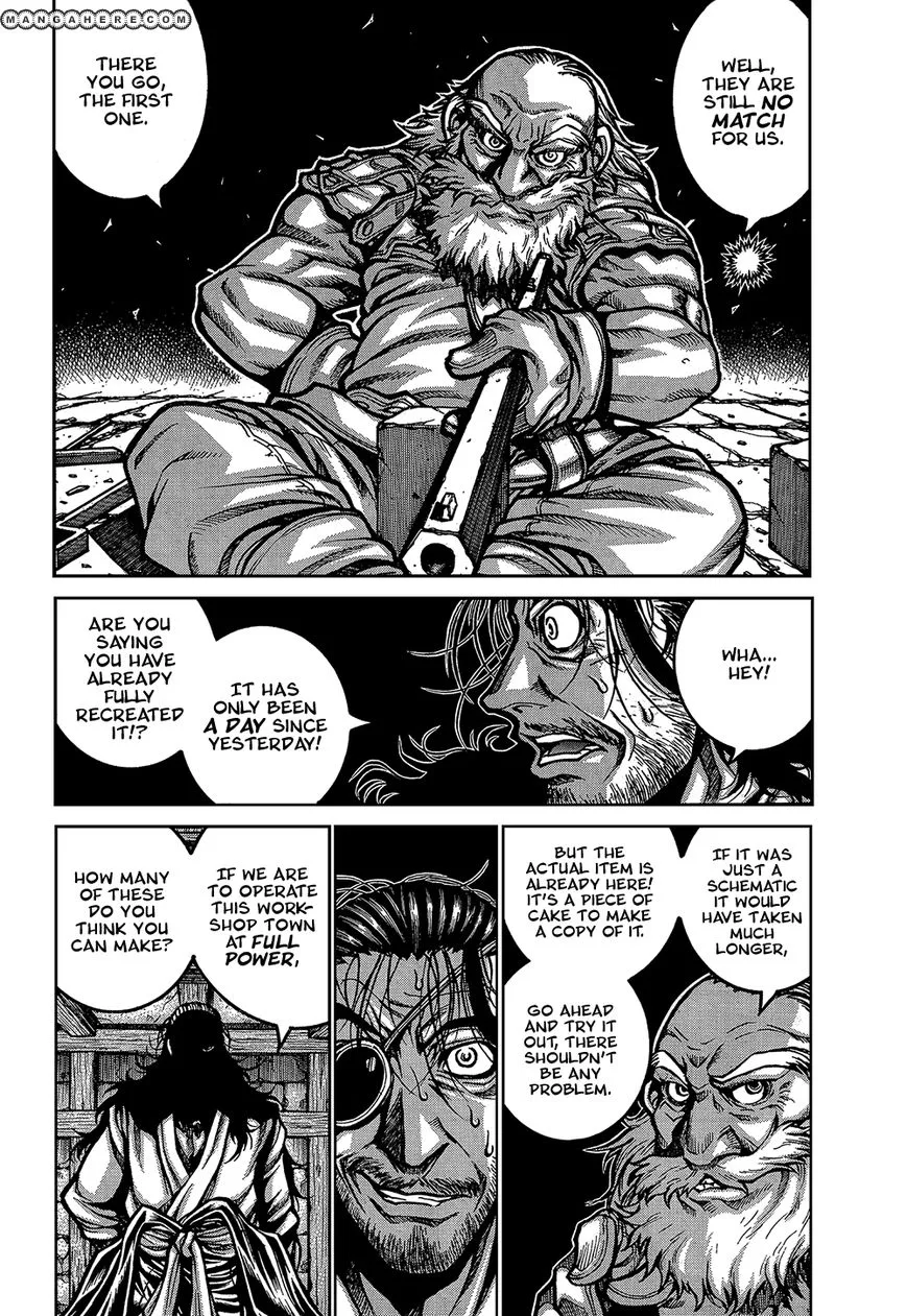 Drifters Chapter 35 page 3