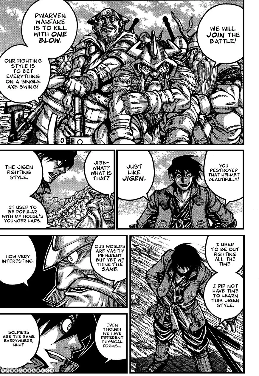 Drifters Chapter 35 page 6