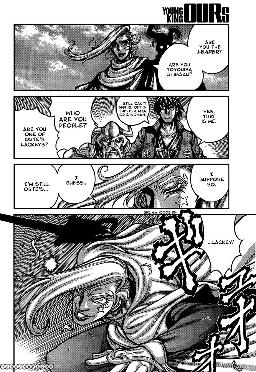 Drifters Chapter 35 page 13
