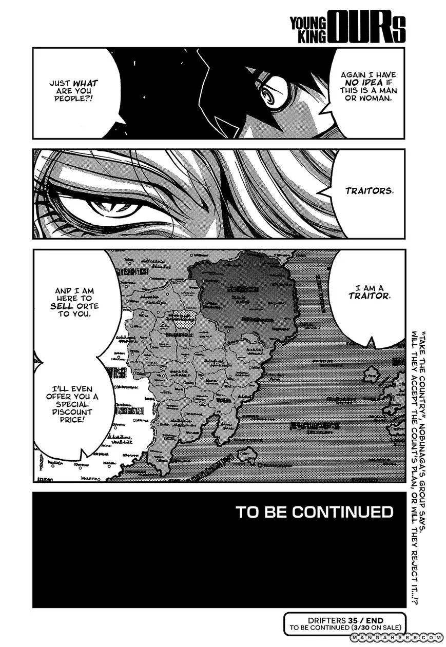 Drifters Chapter 35 page 19