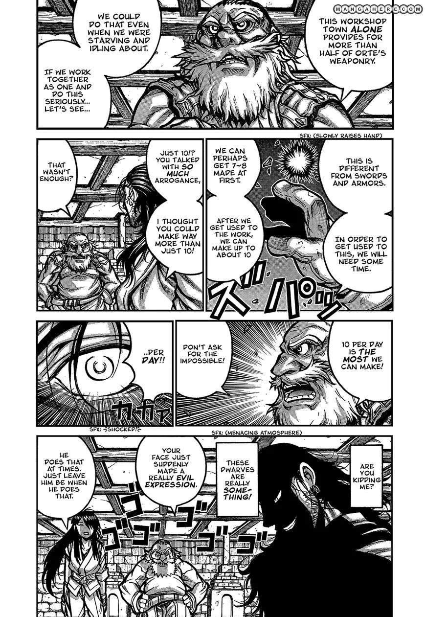 Drifters Chapter 35 page 4