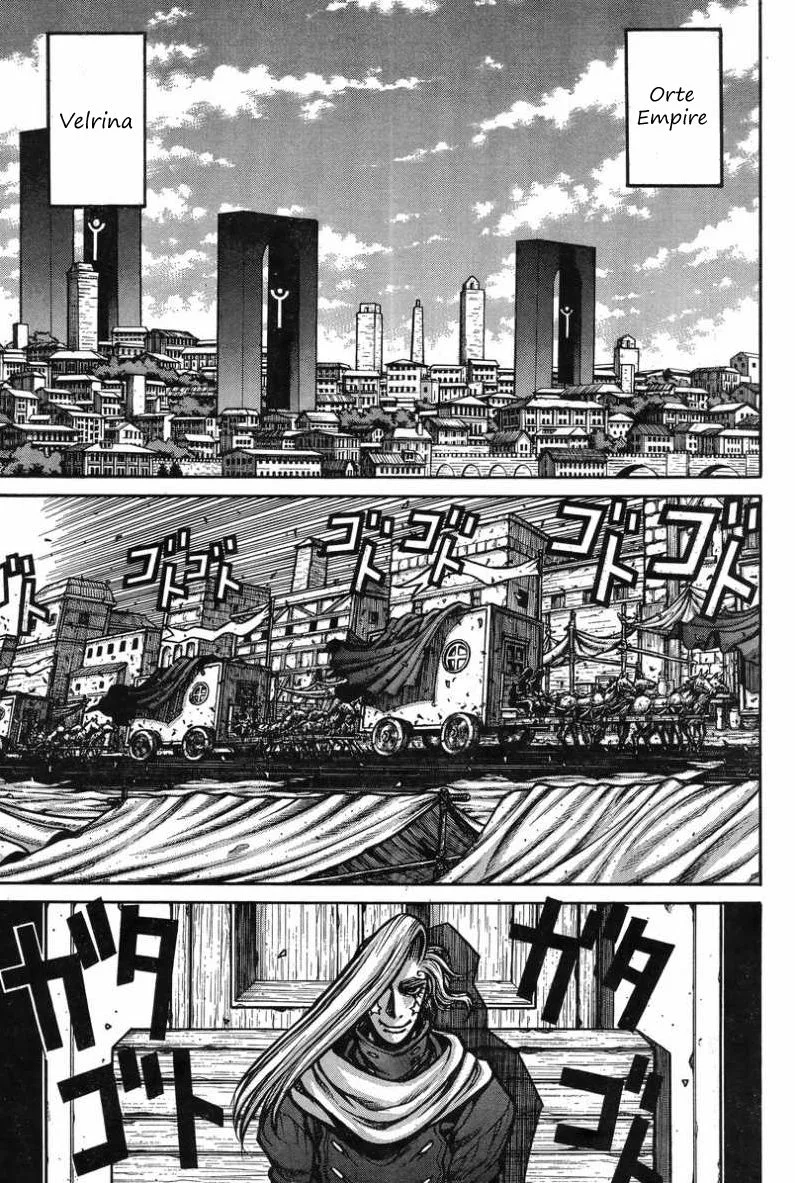 Drifters Chapter 36 page 3