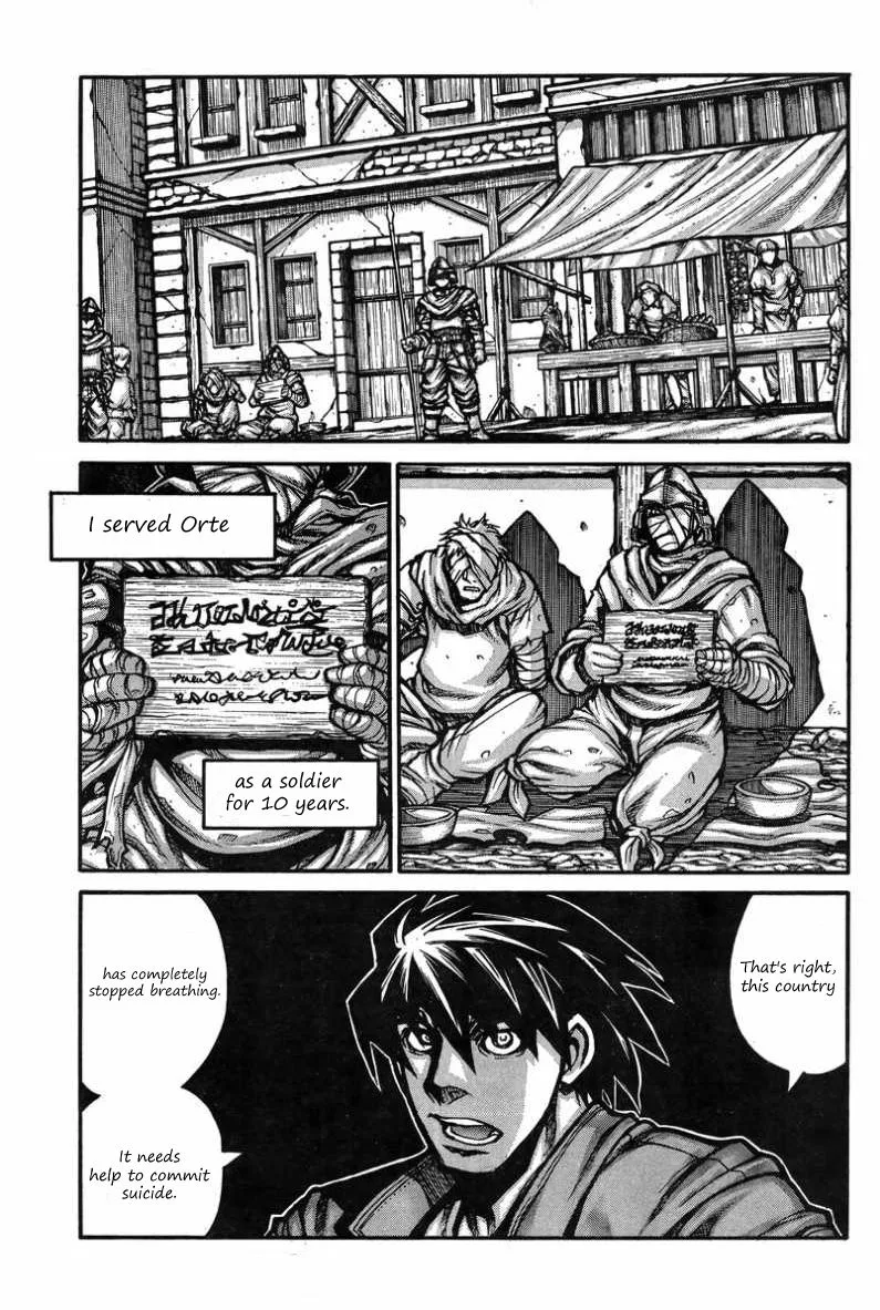 Drifters Chapter 36 page 9