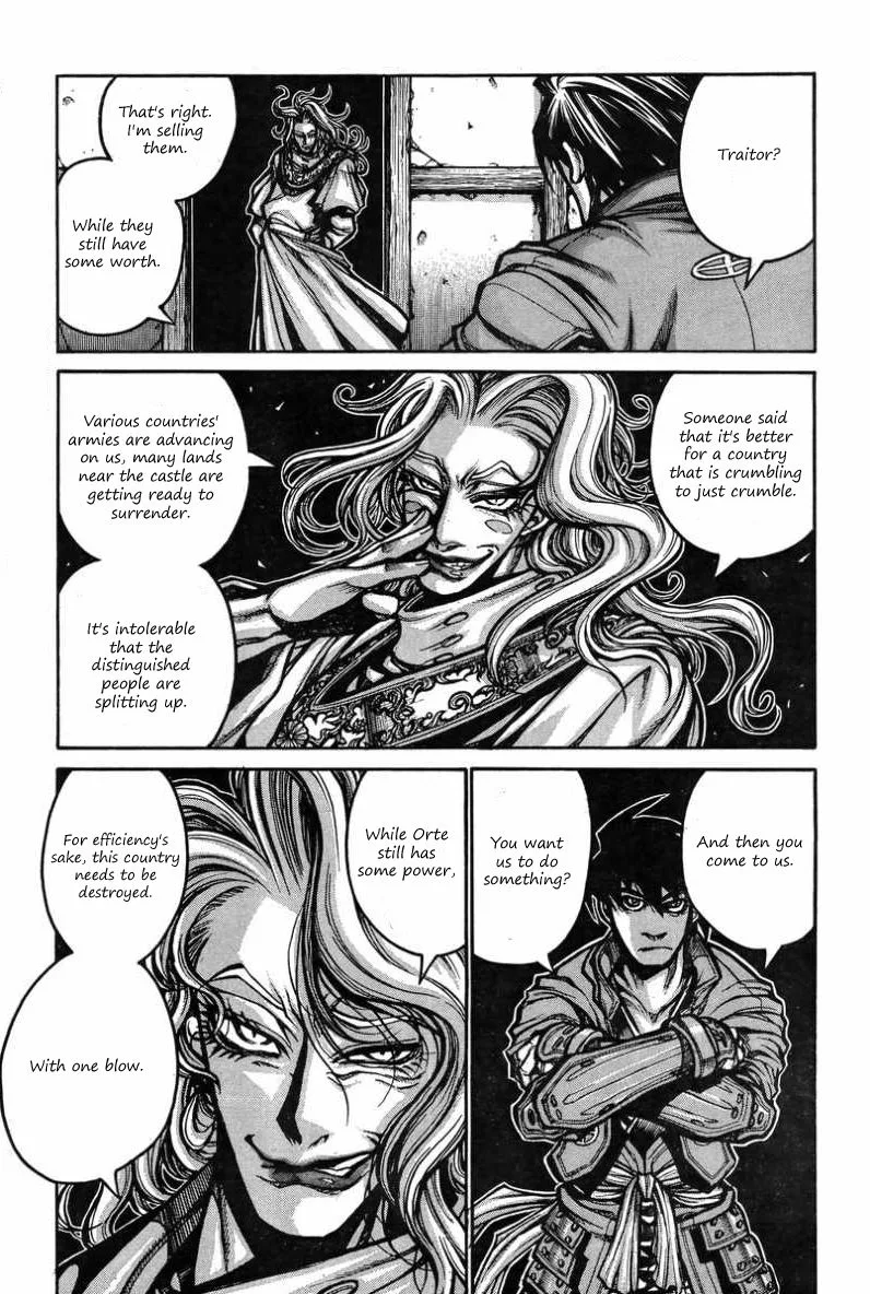 Drifters Chapter 36 page 1