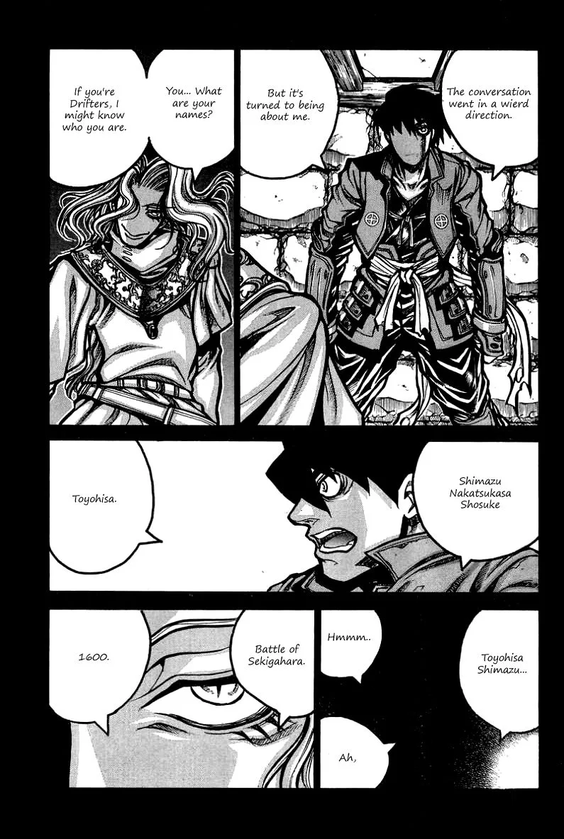 Drifters Chapter 36 page 11