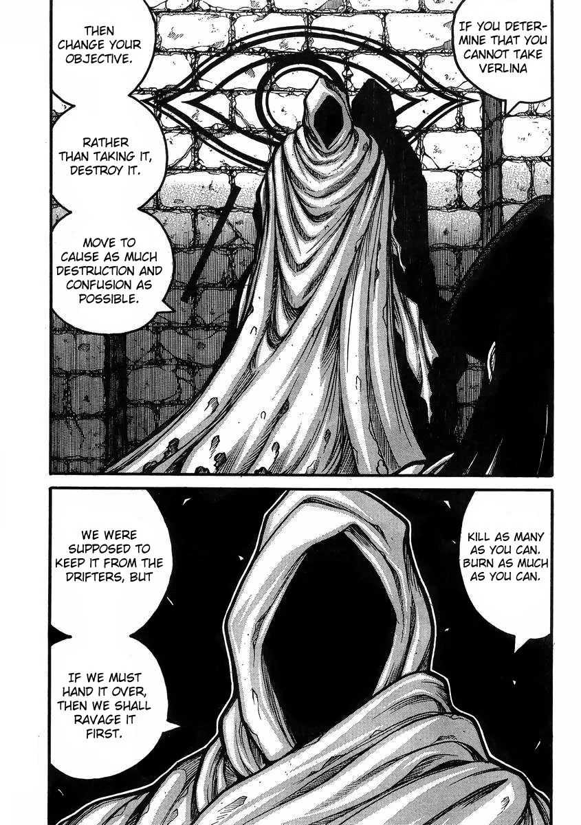 Drifters Chapter 38 page 6