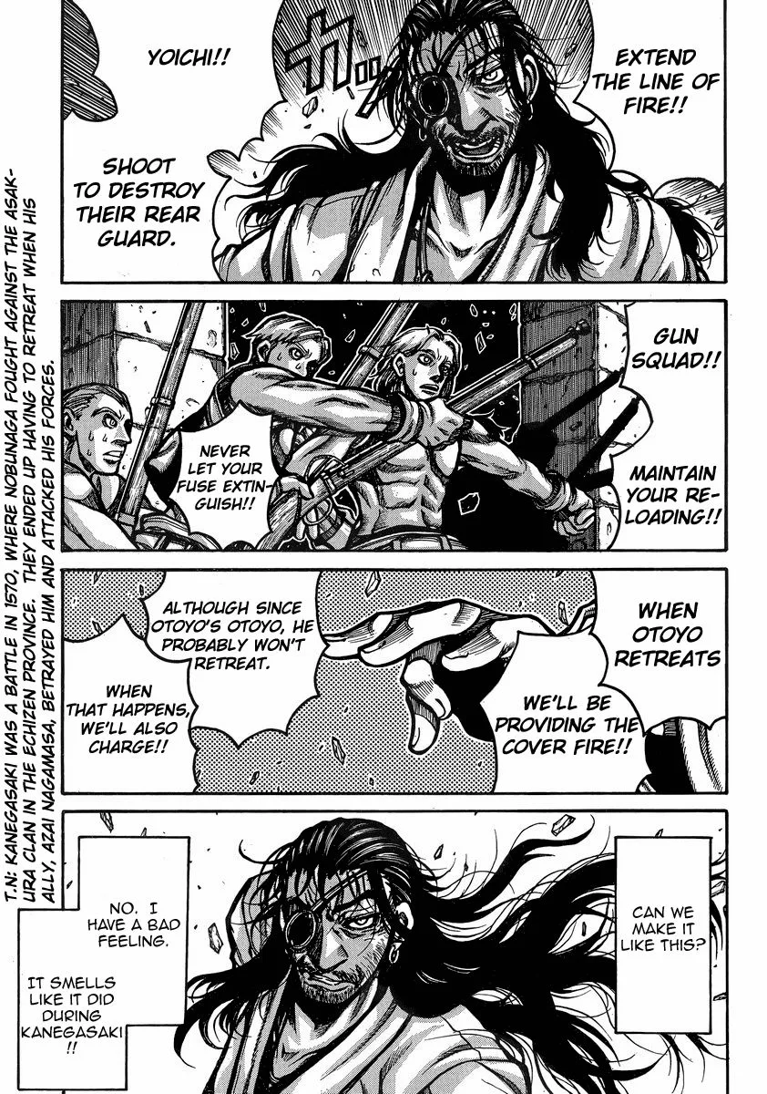 Drifters Chapter 40 page 4
