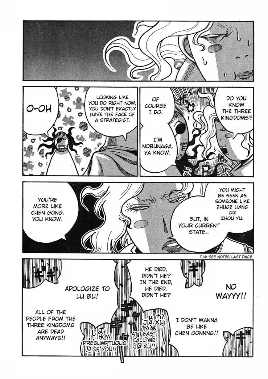 Drifters Chapter 45 page 15