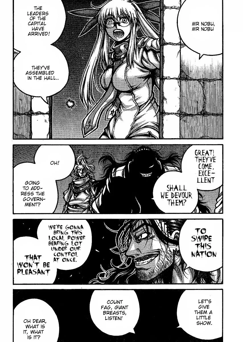 Drifters Chapter 47 page 9