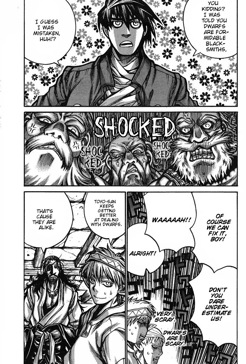 Drifters Chapter 50 page 6