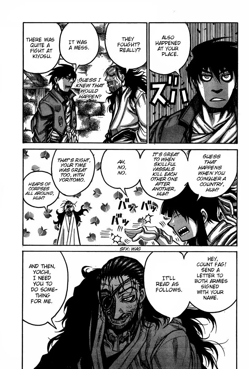 Drifters Chapter 50 page 8
