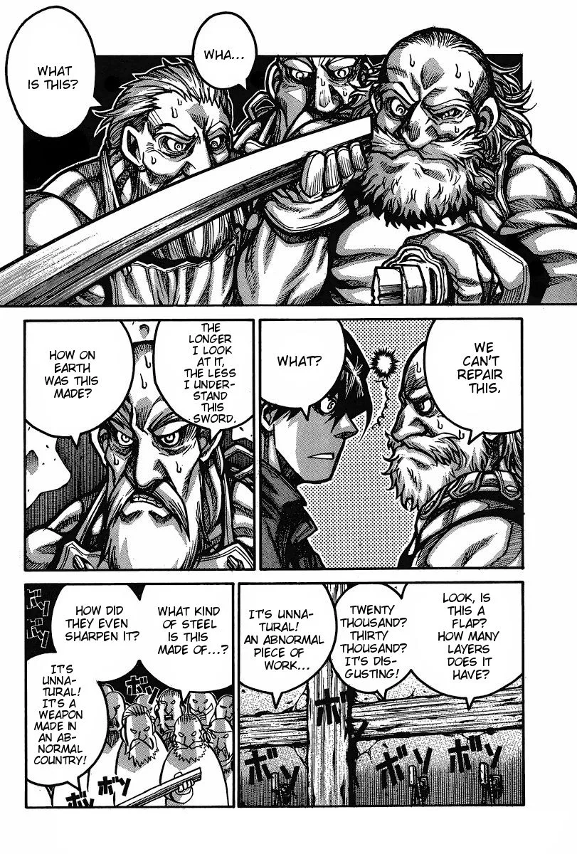 Drifters Chapter 50 page 5