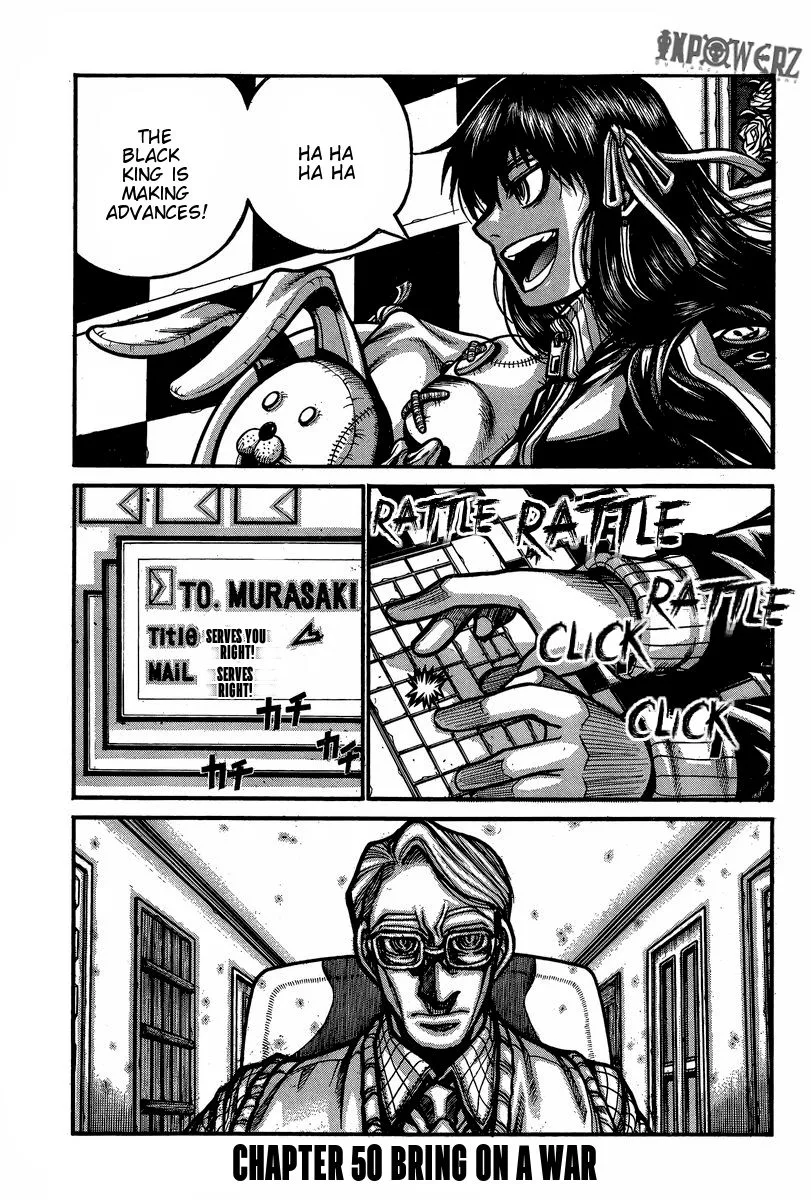 Drifters Chapter 50 page 2