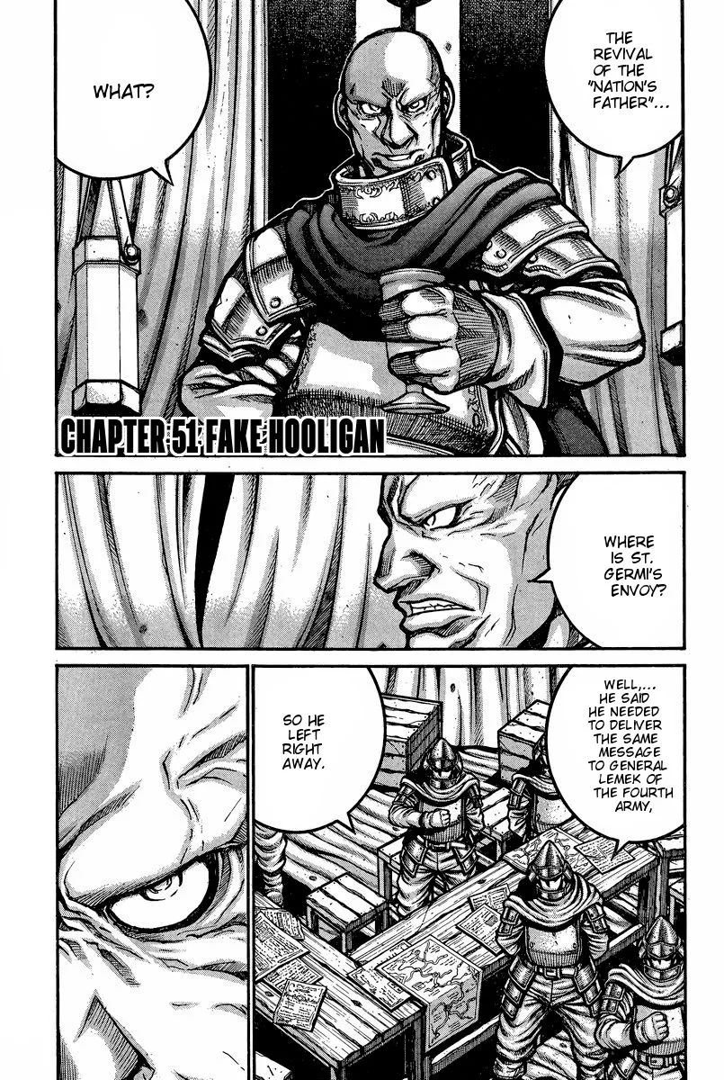Drifters Chapter 51 page 3