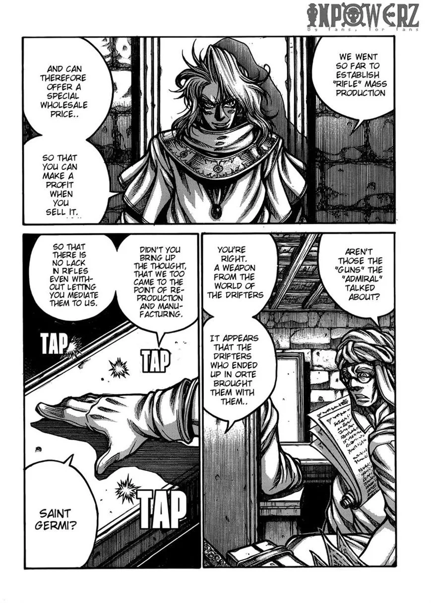 Drifters Chapter 52 page 16