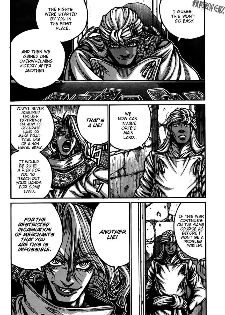 Drifters Chapter 52 page 10