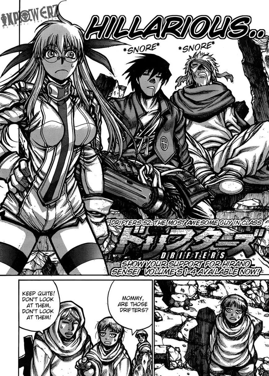 Drifters Chapter 52 page 2