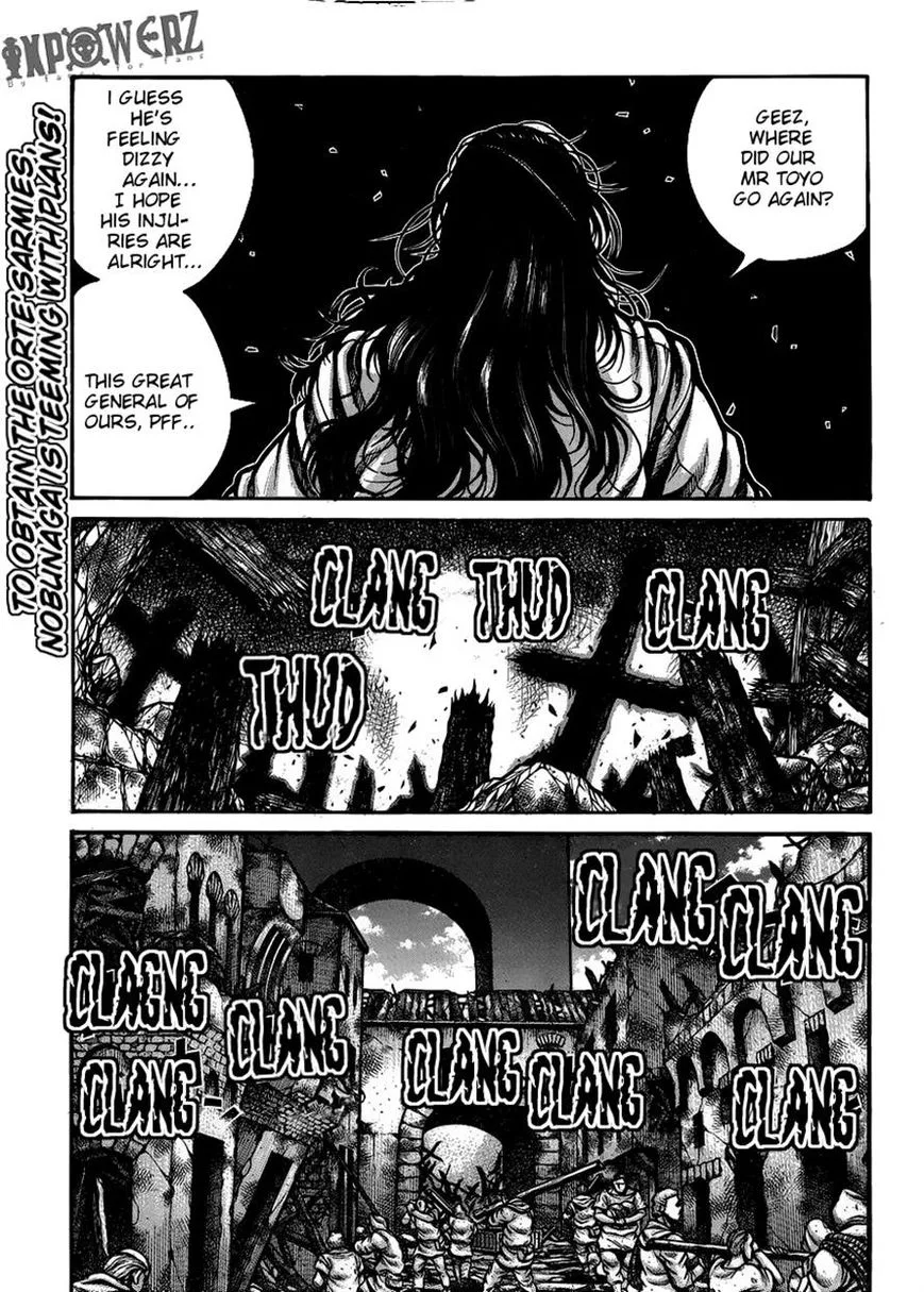 Drifters Chapter 52 page 1