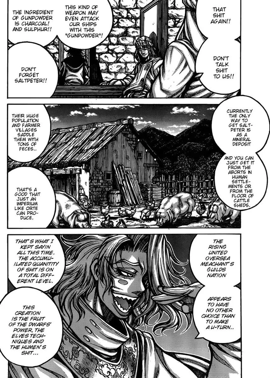Drifters Chapter 52 page 18