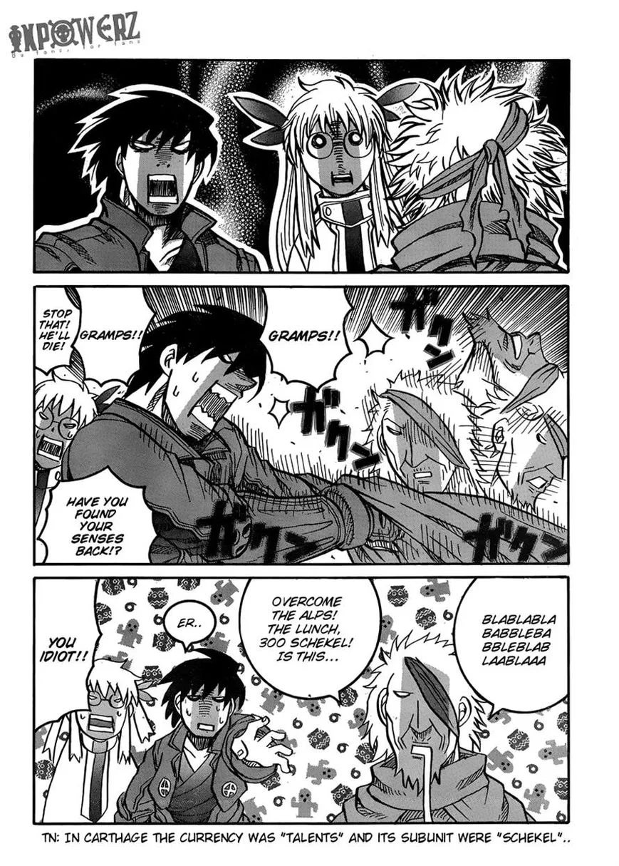 Drifters Chapter 52 page 6