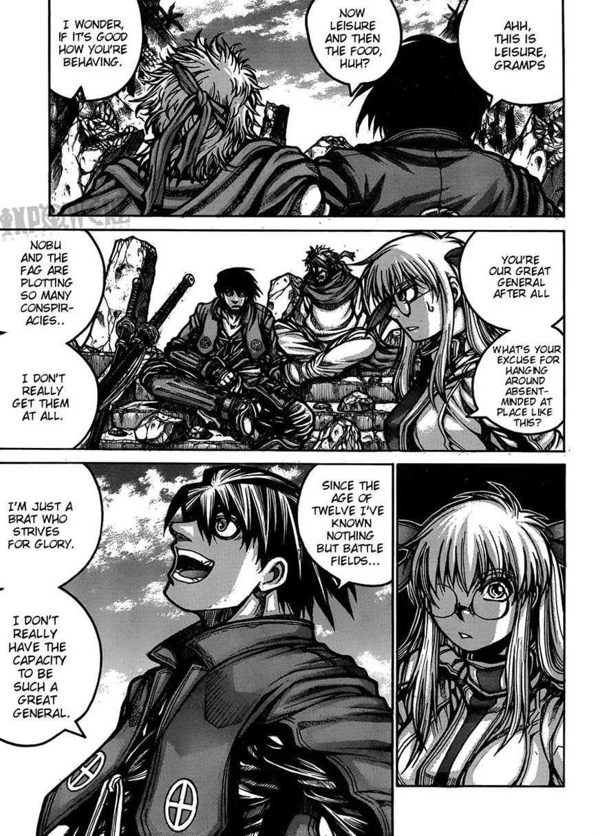 Drifters Chapter 52 page 3