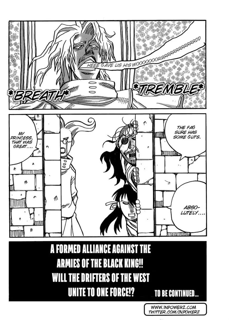 Drifters Chapter 52 page 20