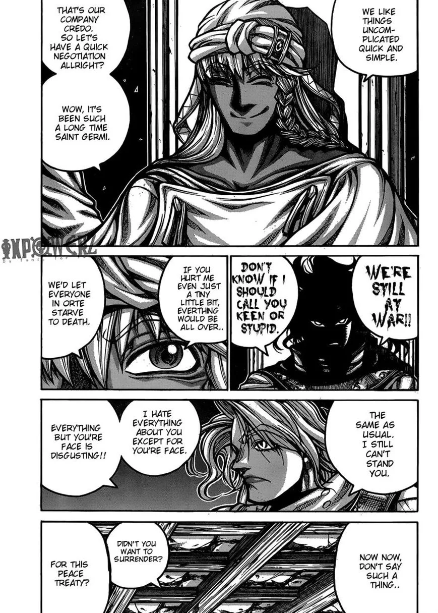 Drifters Chapter 52 page 9