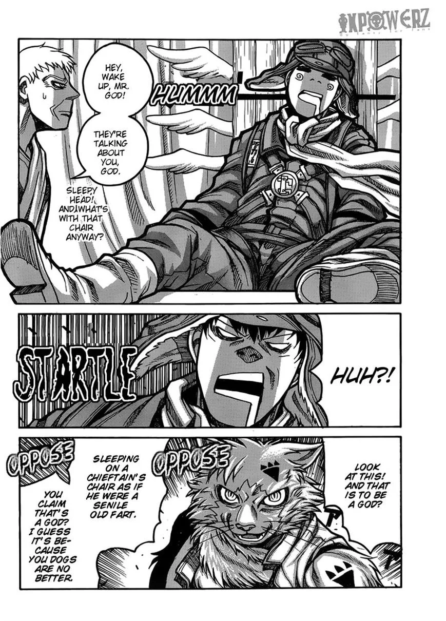 Drifters Chapter 53 page 6
