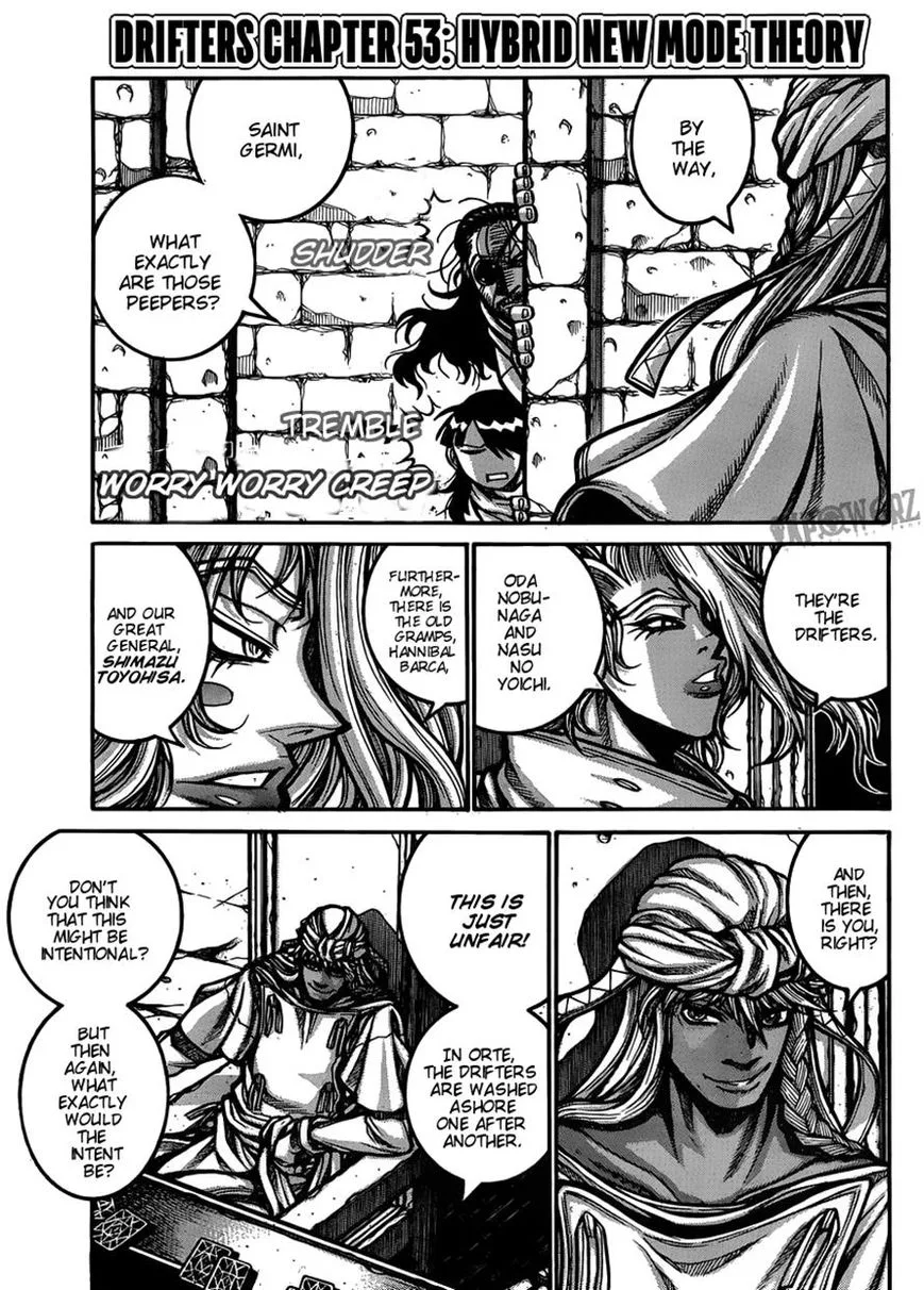 Drifters Chapter 53 page 1