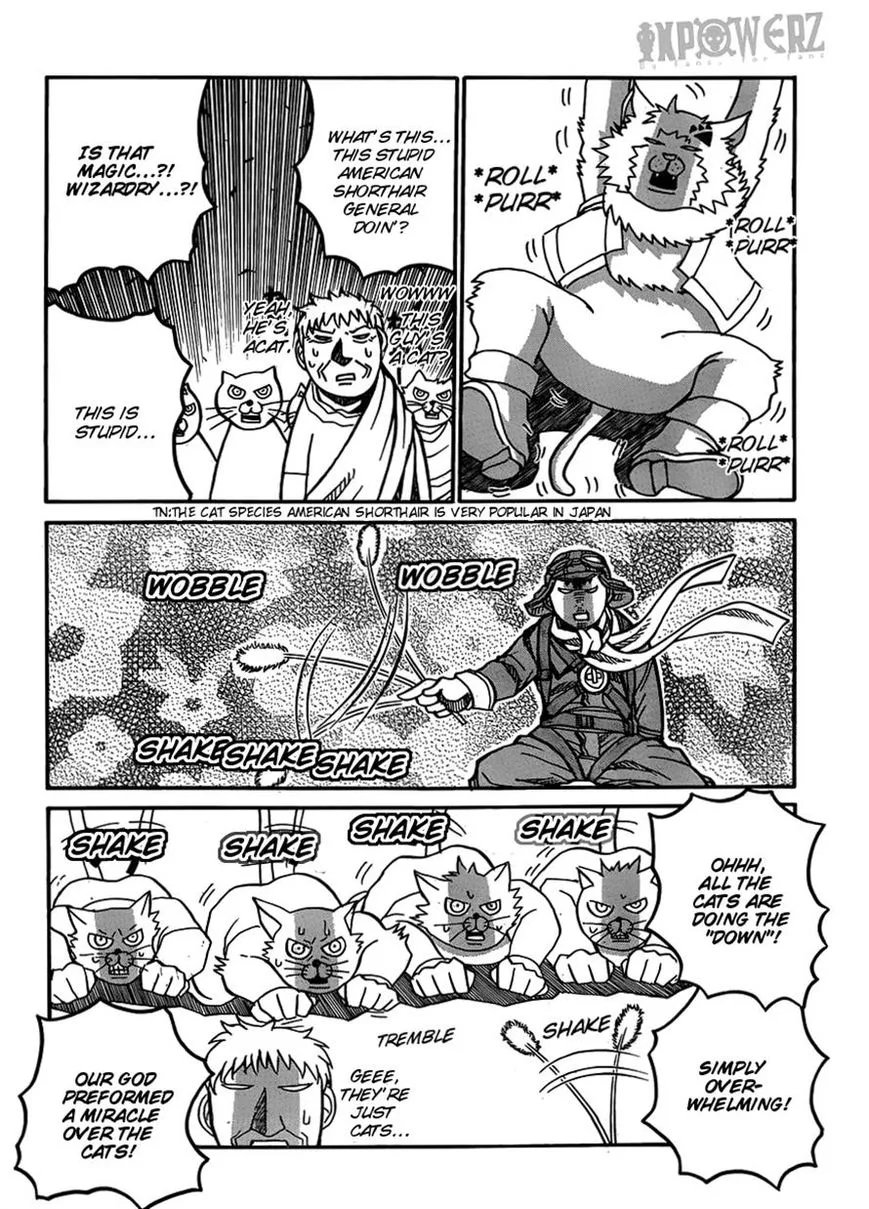 Drifters Chapter 53 page 8