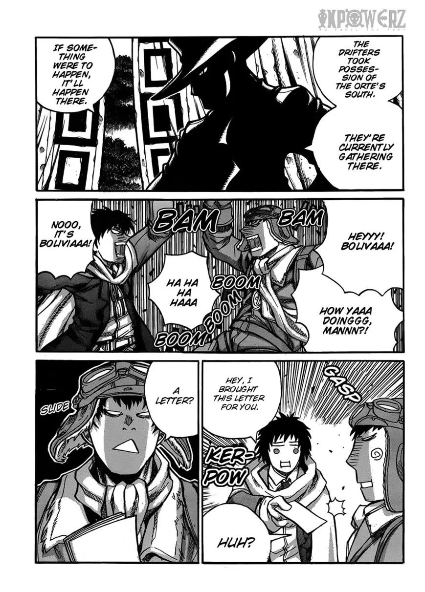Drifters Chapter 53 page 11