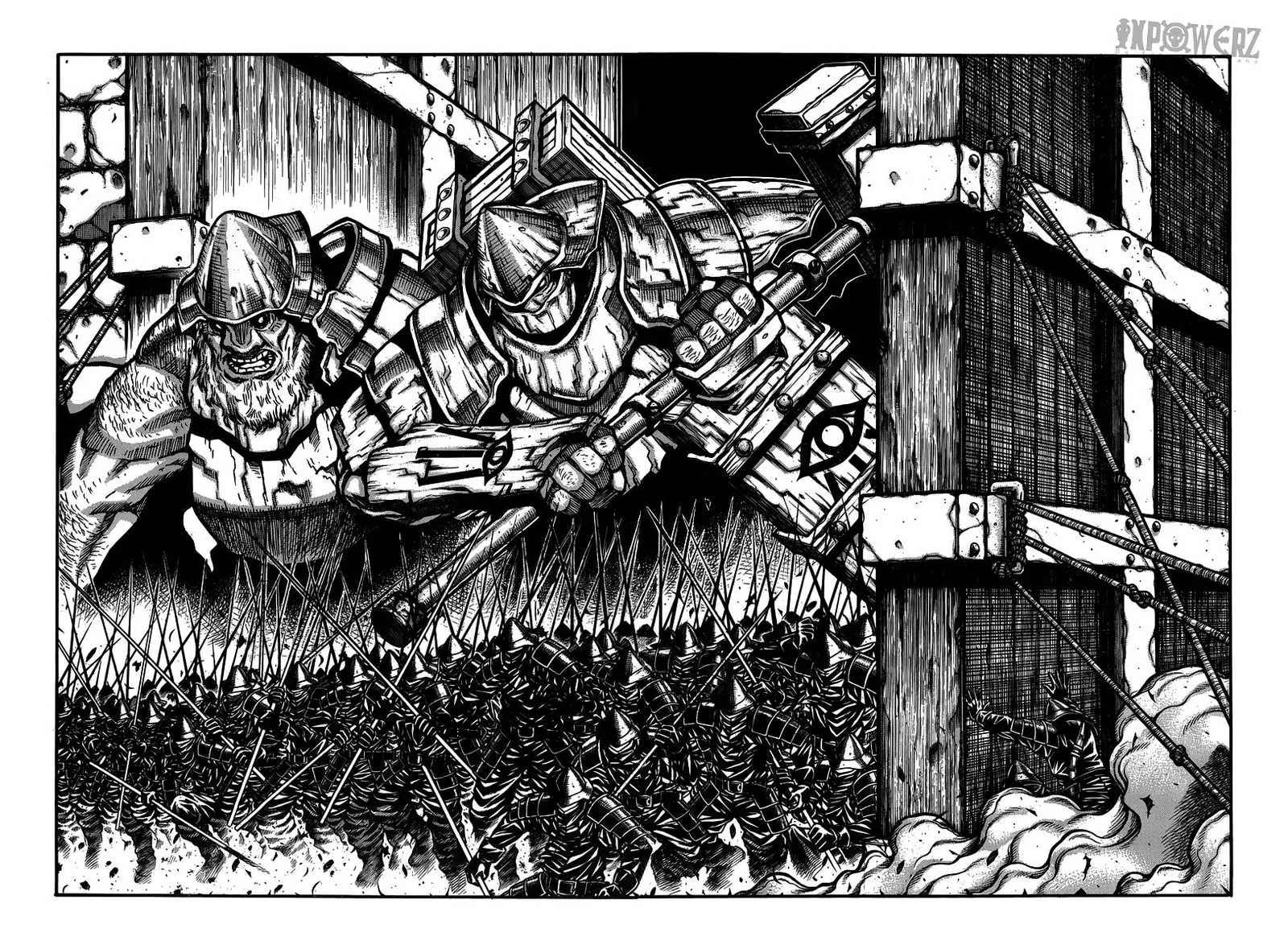 Drifters Chapter 54 page 5