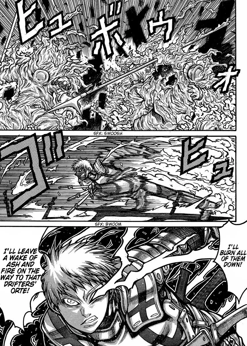 Drifters Chapter 55 page 11