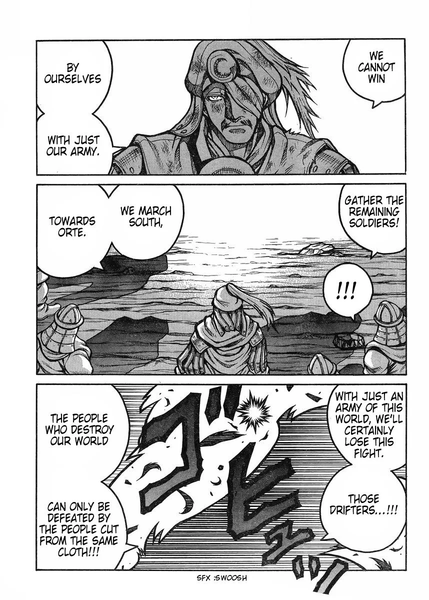 Drifters Chapter 55 page 16