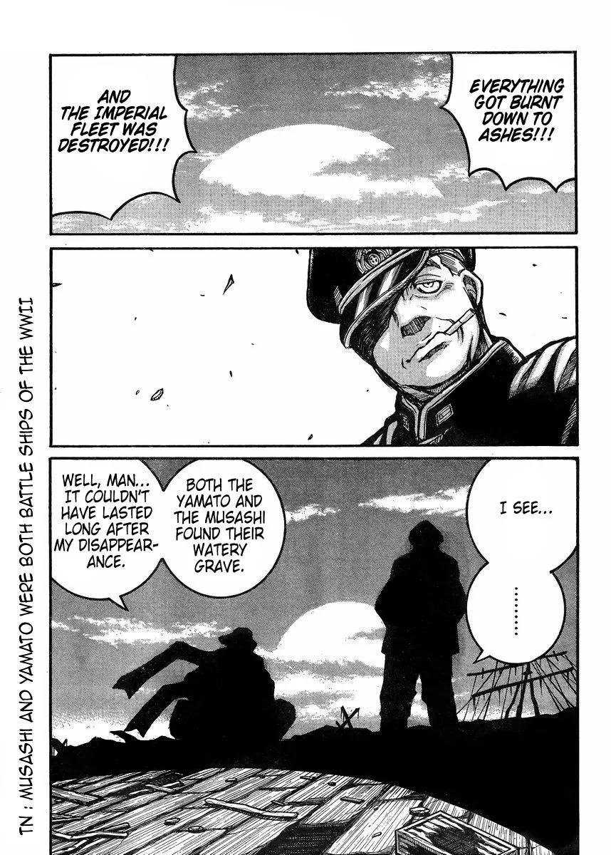 Drifters Chapter 55 page 22