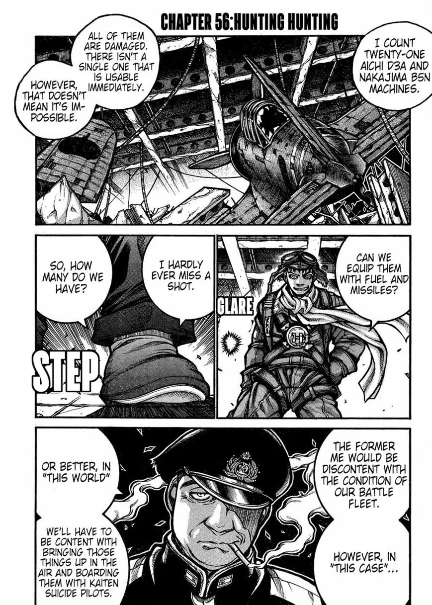 Drifters Chapter 56 page 1