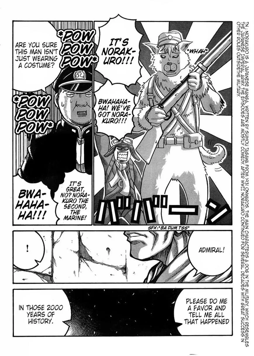 Drifters Chapter 56 page 6