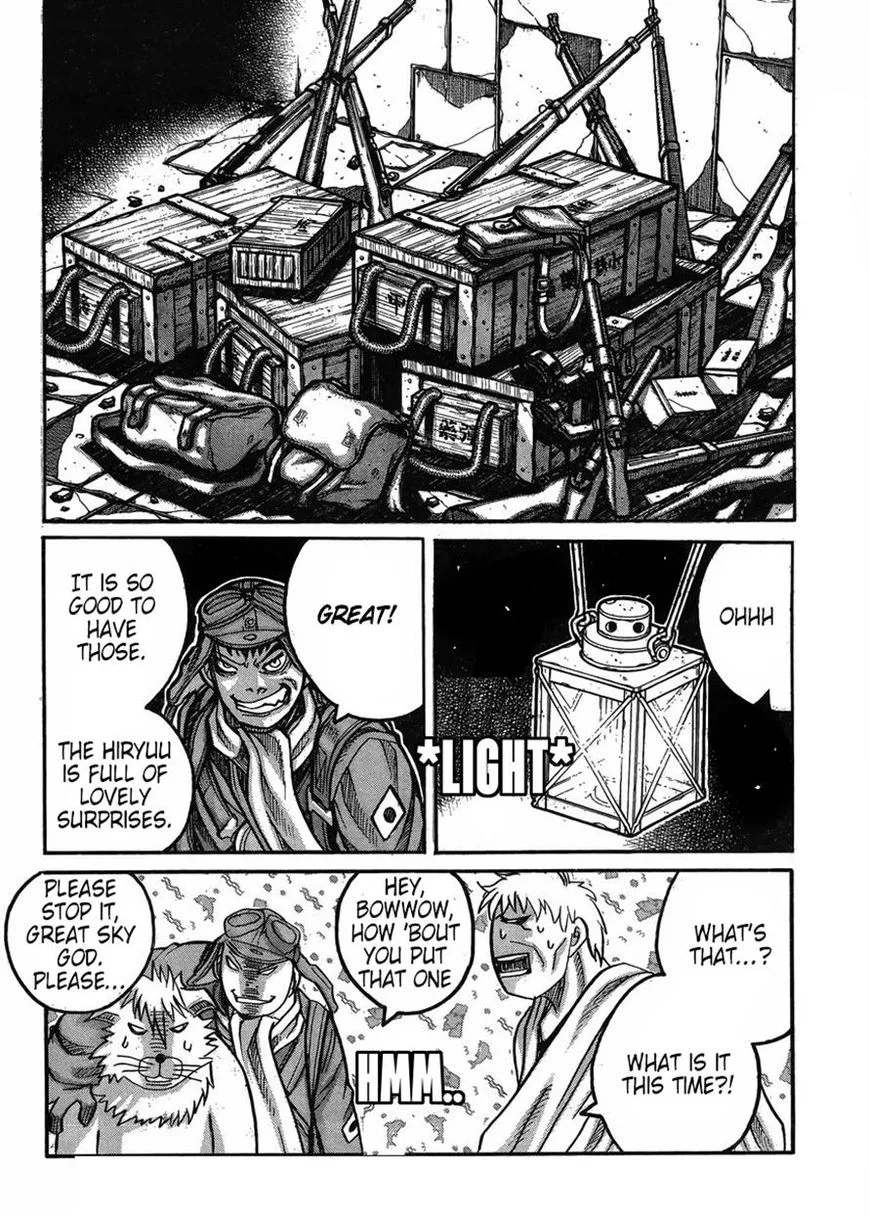 Drifters Chapter 56 page 4