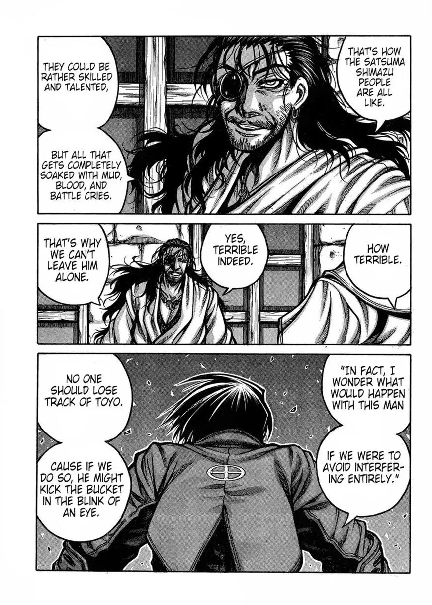Drifters Chapter 56 page 11