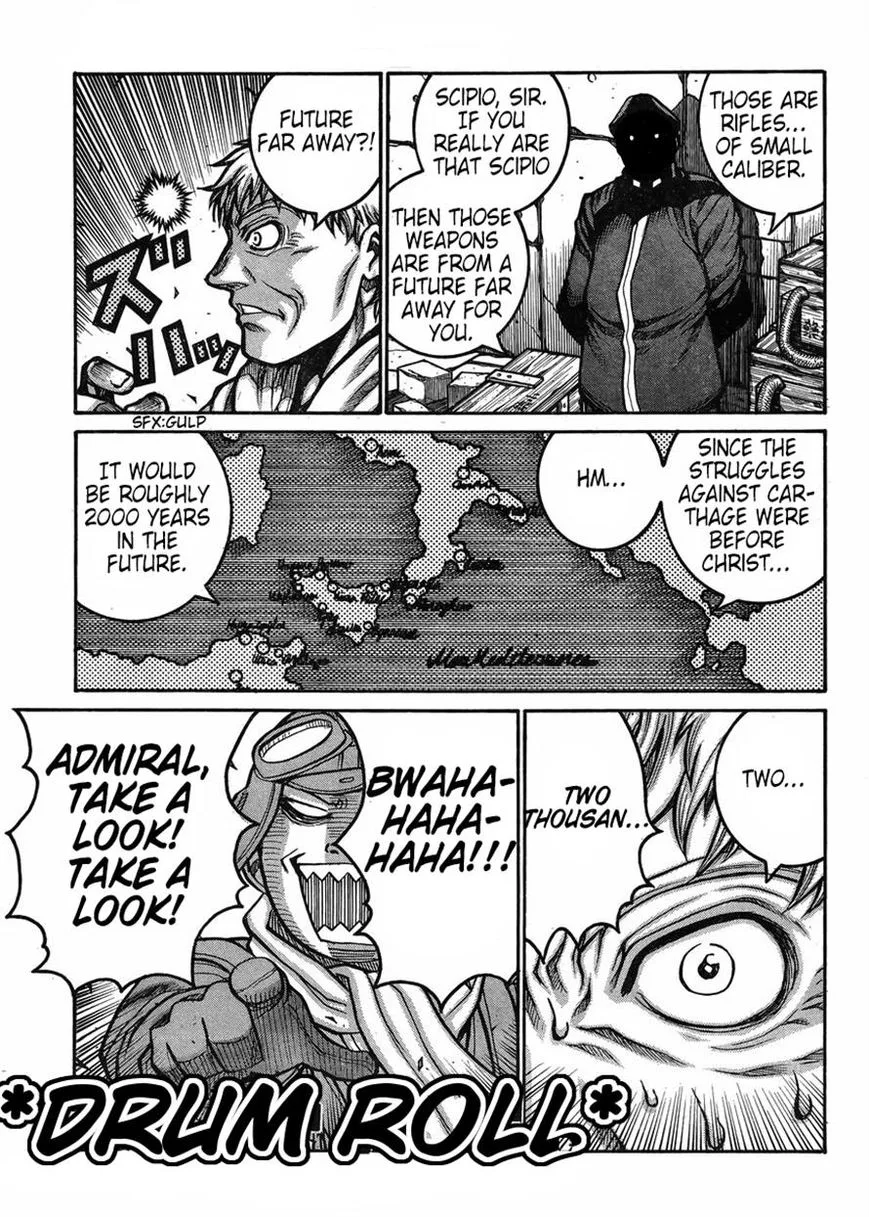 Drifters Chapter 56 page 5