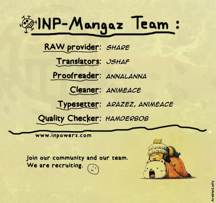 Drifters Chapter 57 page 1