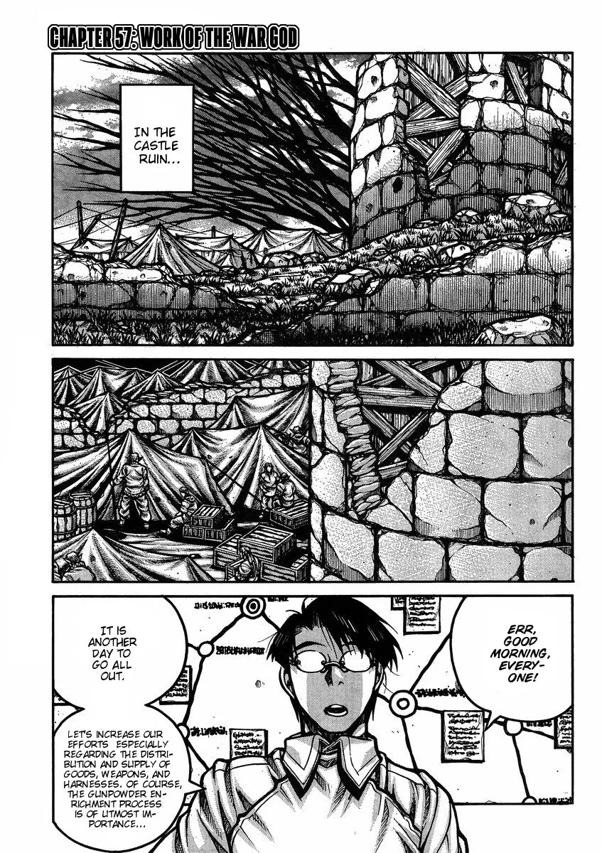 Drifters Chapter 57 page 3